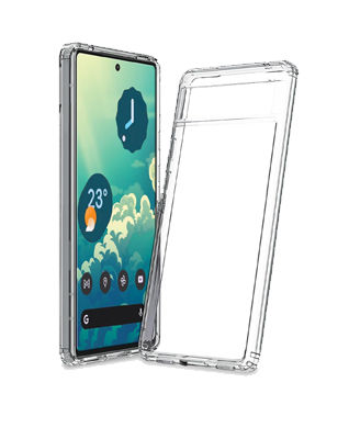 Google Pixel 6A - Clear Case